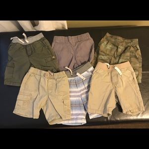 Bundle of 3T Boys Shorts